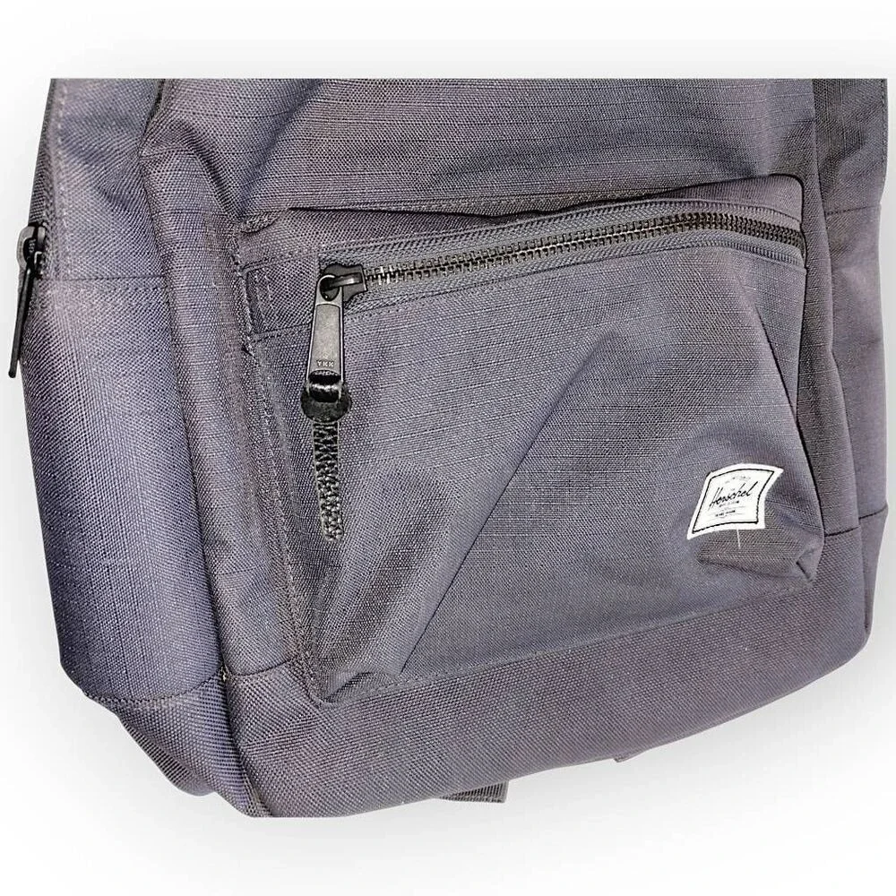 Herschel Supply Co‎ Heritage Backpack Grey Charcoal Canvas School Travel Bag